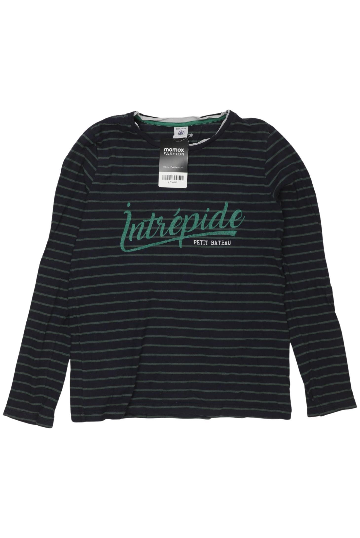 

Petit Bateau Jungen Langarmshirt, mehrfarbig, Gr. 12