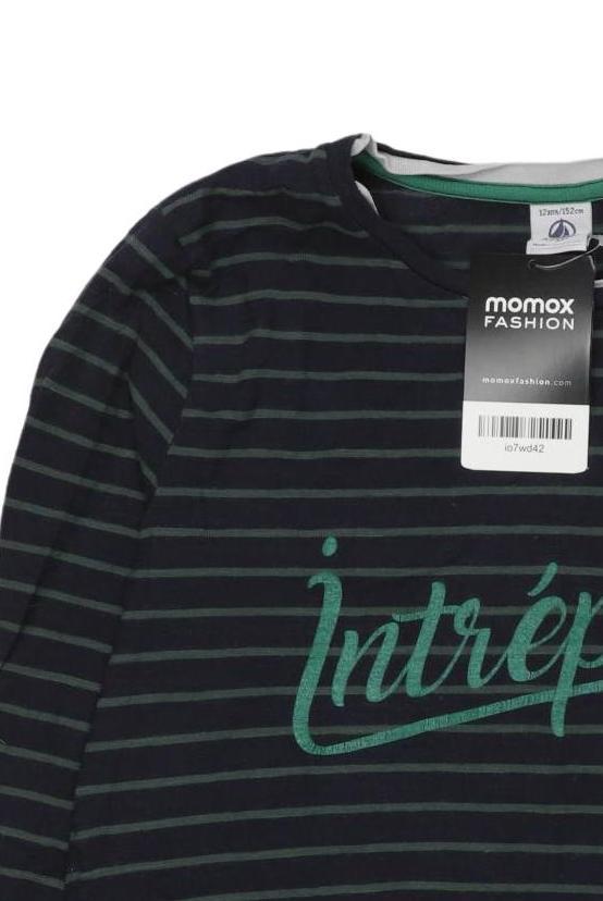 Thumbnail - Petit Bateau Jungen Langarmshirt, mehrfarbig, Gr. 12
