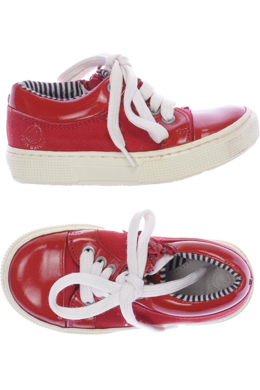 

Petit Bateau Herren Kinderschuhe, rot, Gr. 25