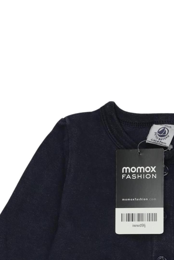 Thumbnail - Petit Bateau Jungen Hoodies &amp; Sweater, marineblau, Gr. 80