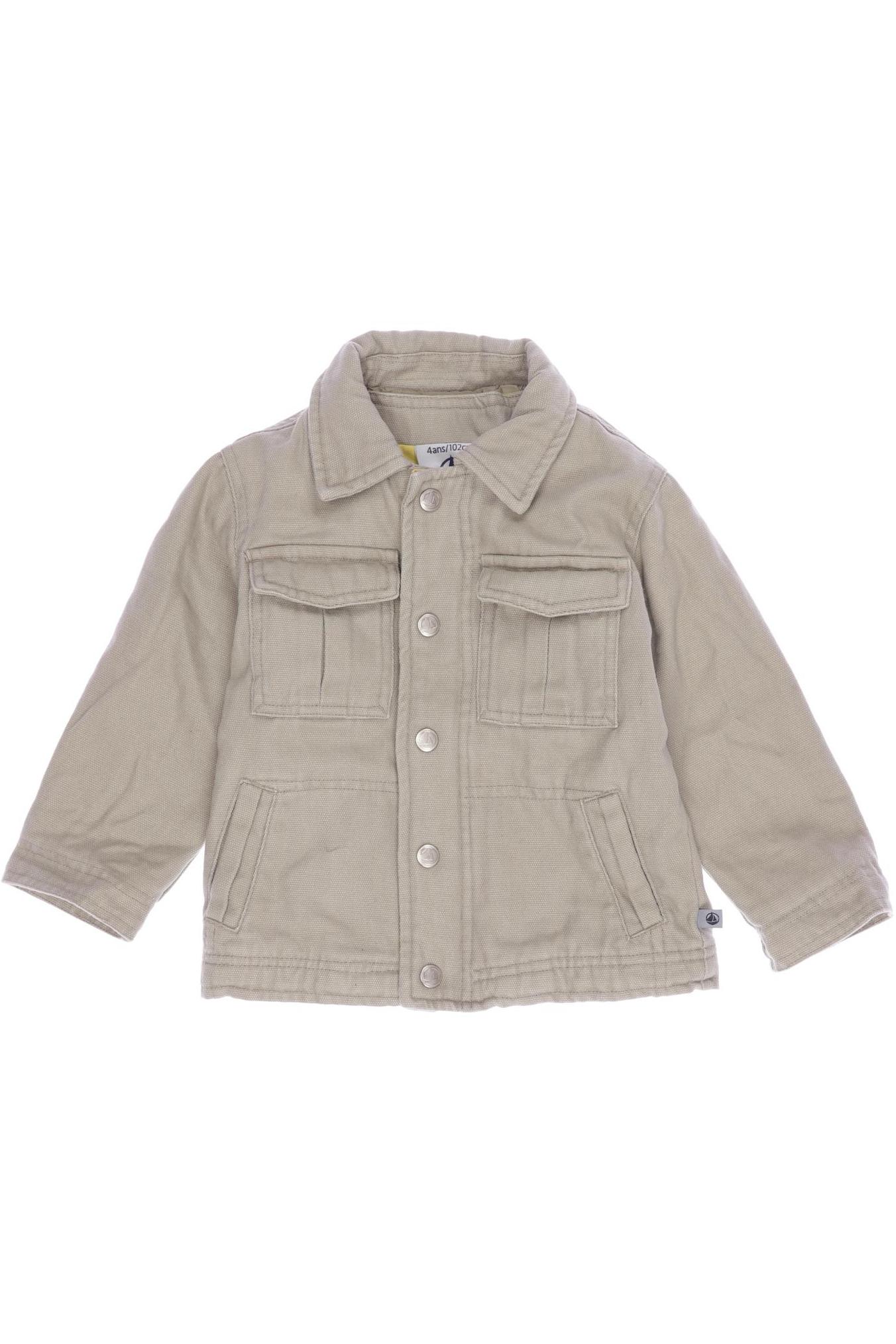 

Petit Bateau Herren Jacke, beige, Gr. 104