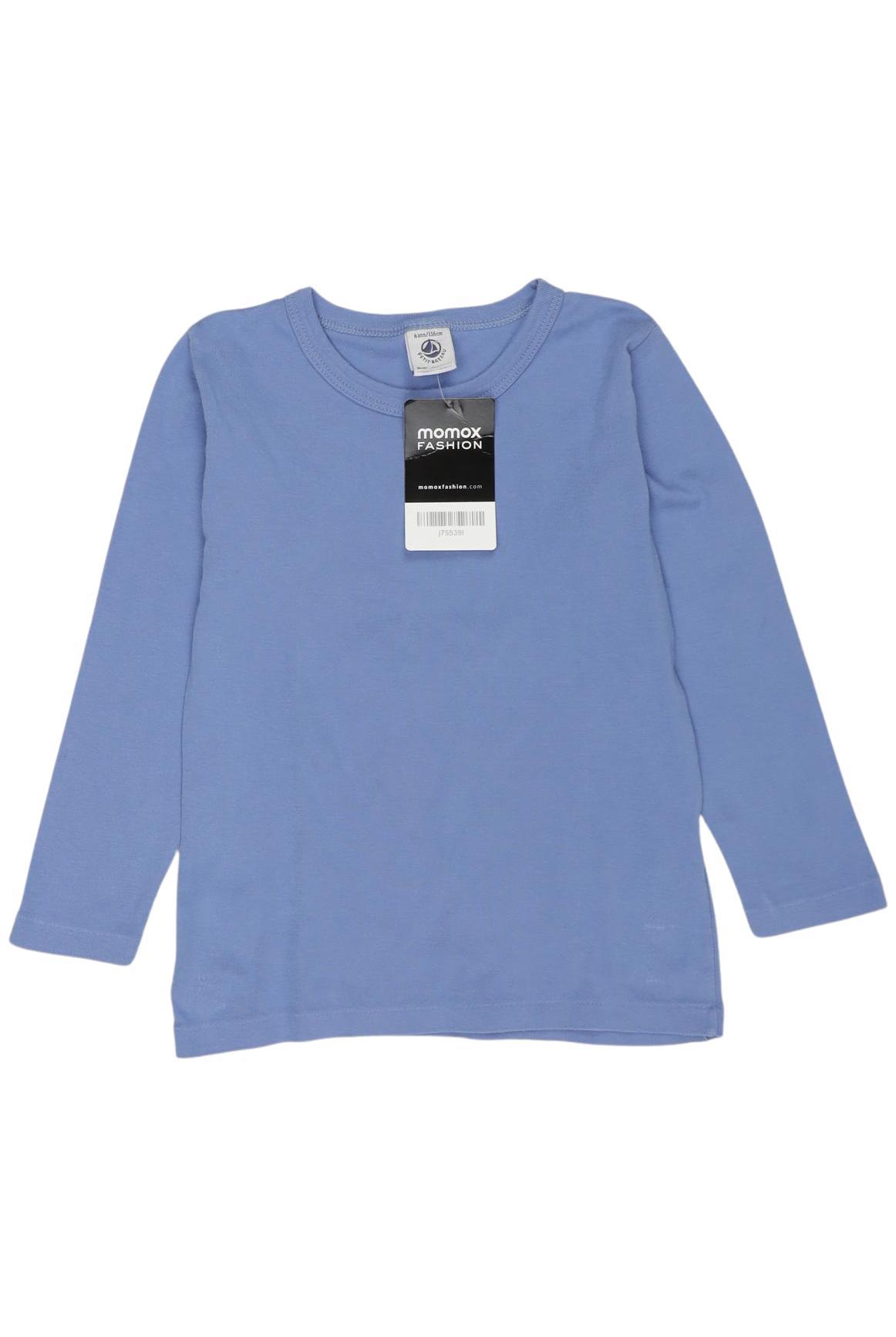 

Petit Bateau Jungen Langarmshirt, hellblau, Gr. 116