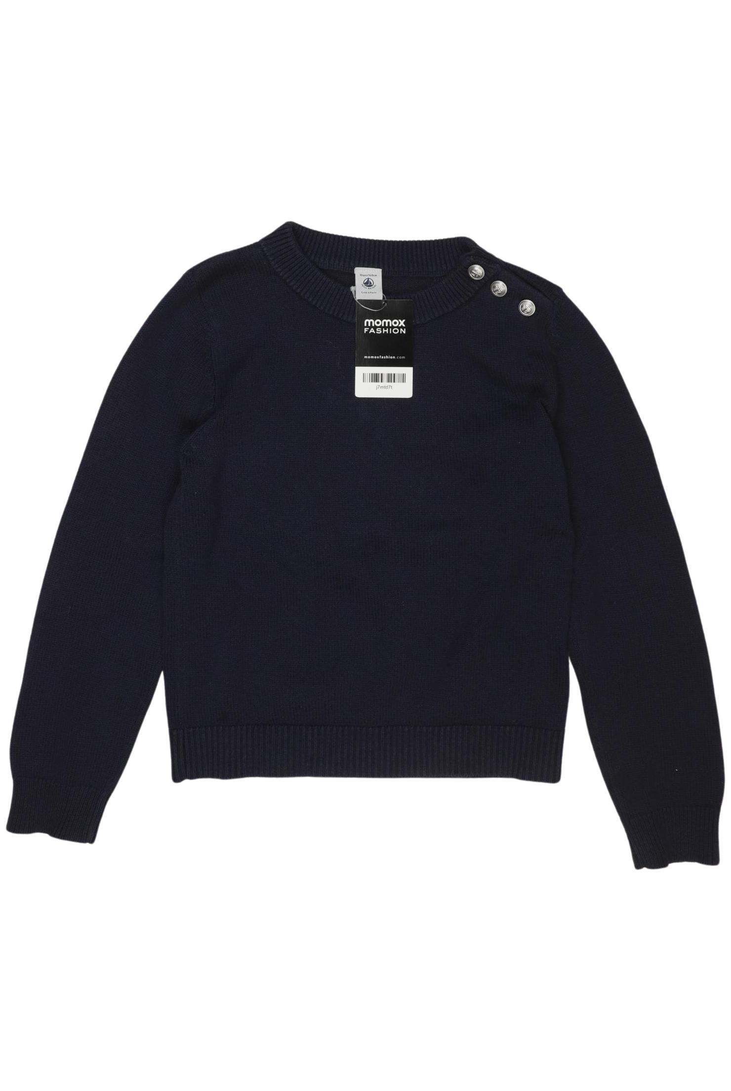 

Petit Bateau Herren Pullover, marineblau, Gr. 140