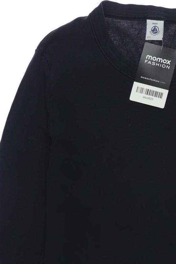 Thumbnail - Petit Bateau Herren Langarmshirt, schwarz, Gr. 18