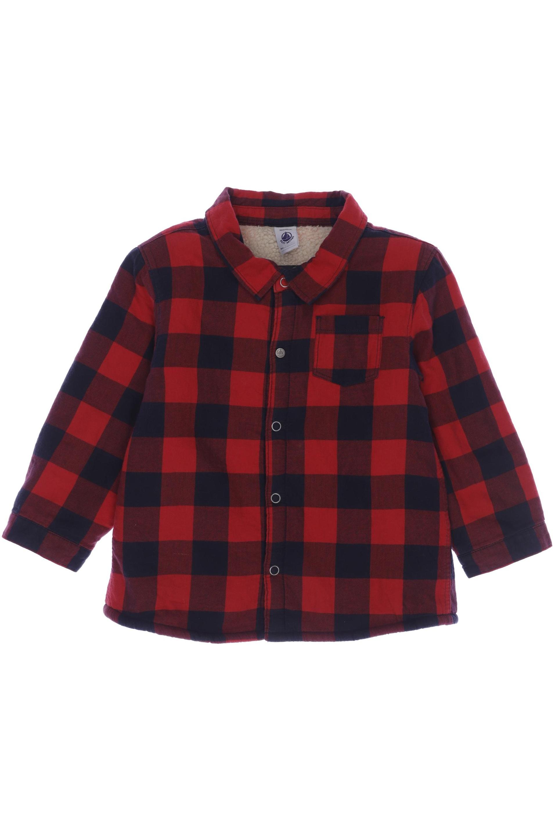 

Petit Bateau Jungen Jacke, rot