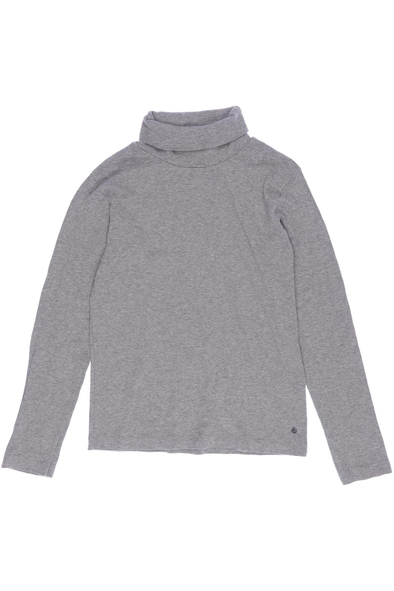 

Petit Bateau Herren Langarmshirt, grau, Gr. 140