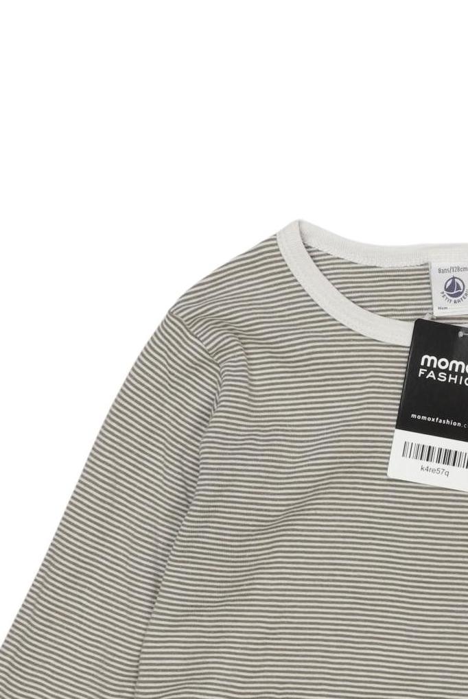 Thumbnail - Petit Bateau Jungen Langarmshirt, beige, Gr. 128