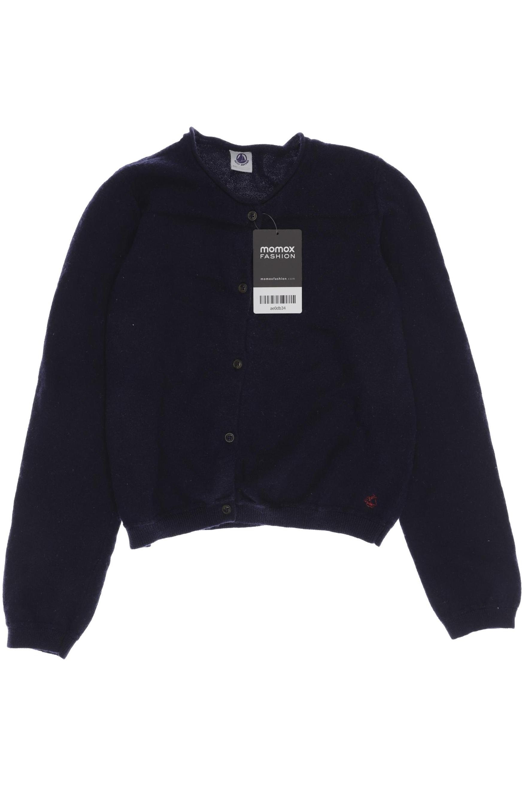 

Petit Bateau Herren Strickjacke, blau, Gr. 152