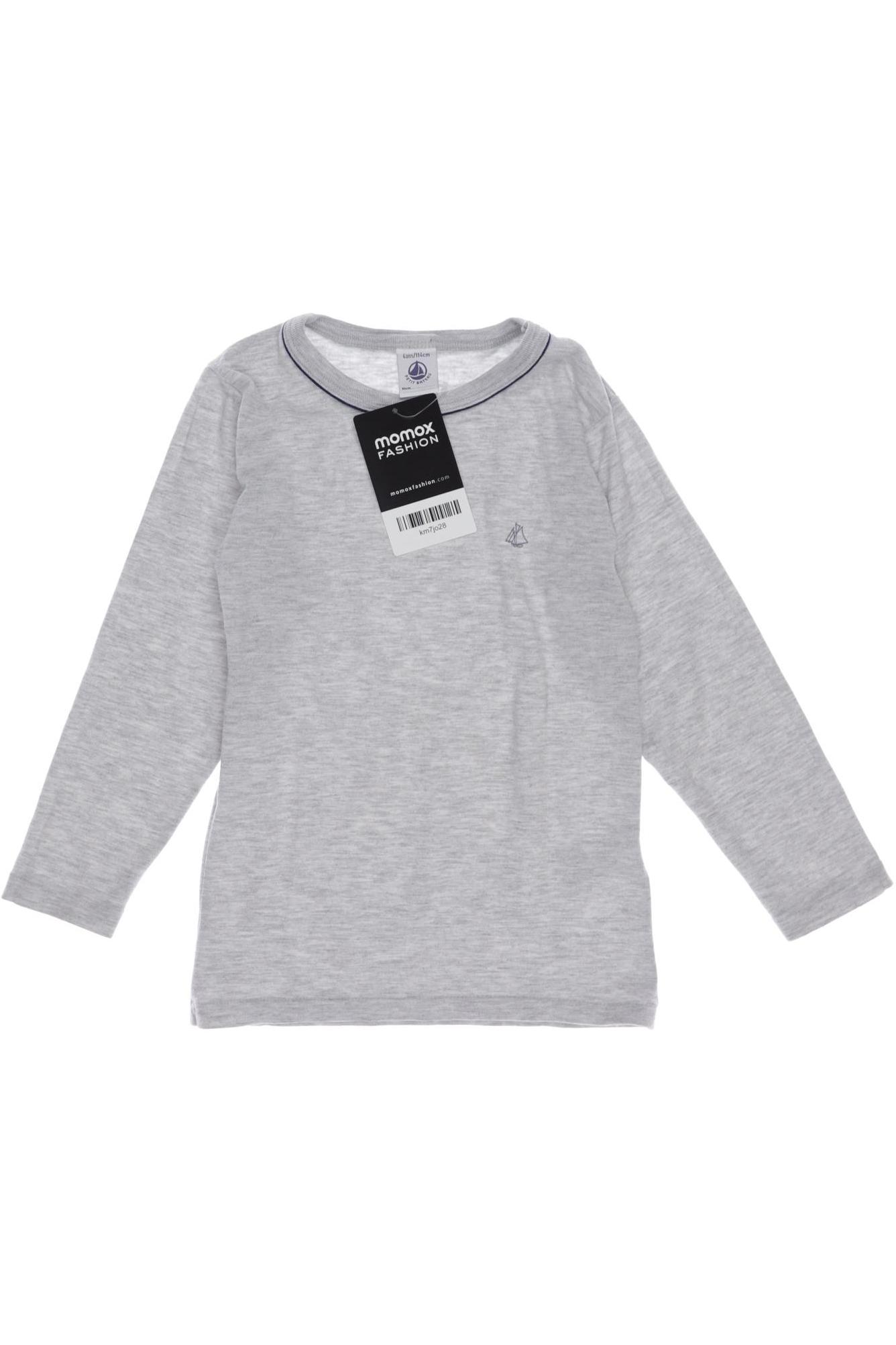 

Petit Bateau Herren Langarmshirt, grau, Gr. 110