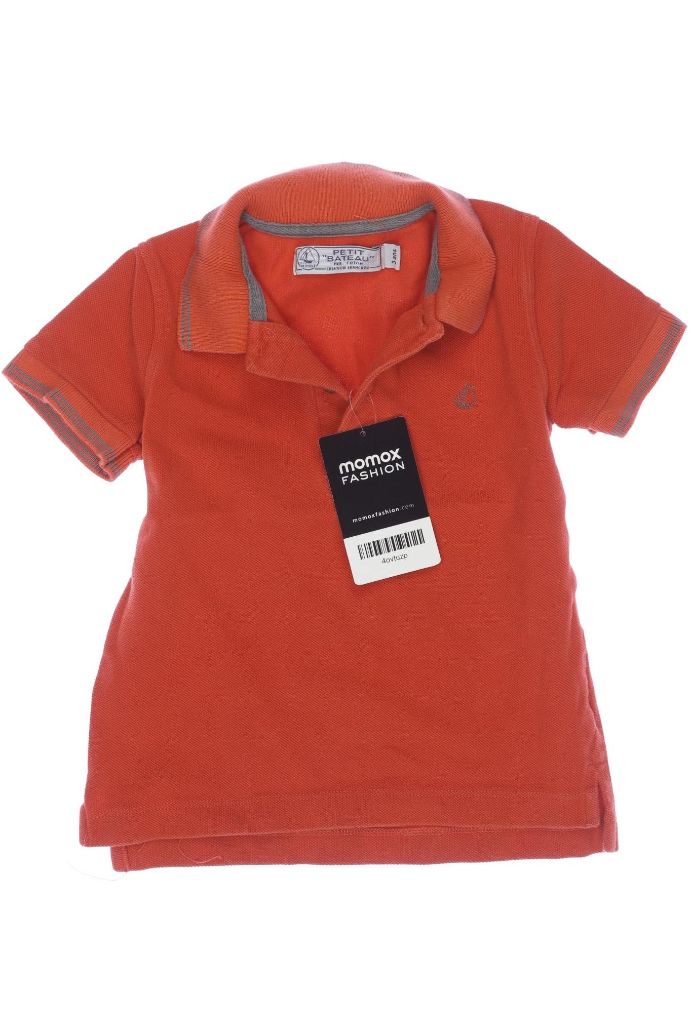 

Petit Bateau Herren Poloshirt, rot, Gr. 92