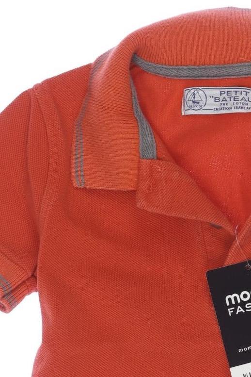 Thumbnail - Petit Bateau Jungen Poloshirt, rot, Gr. 92
