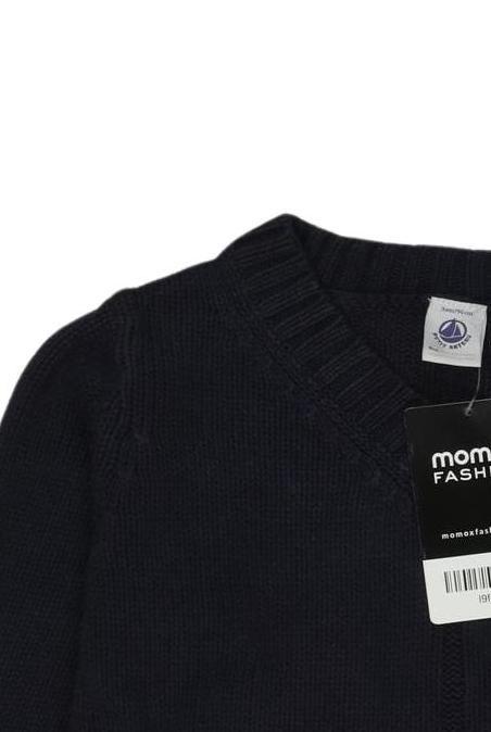 Thumbnail - Petit Bateau Jungen Pullover, marineblau, Gr. 92