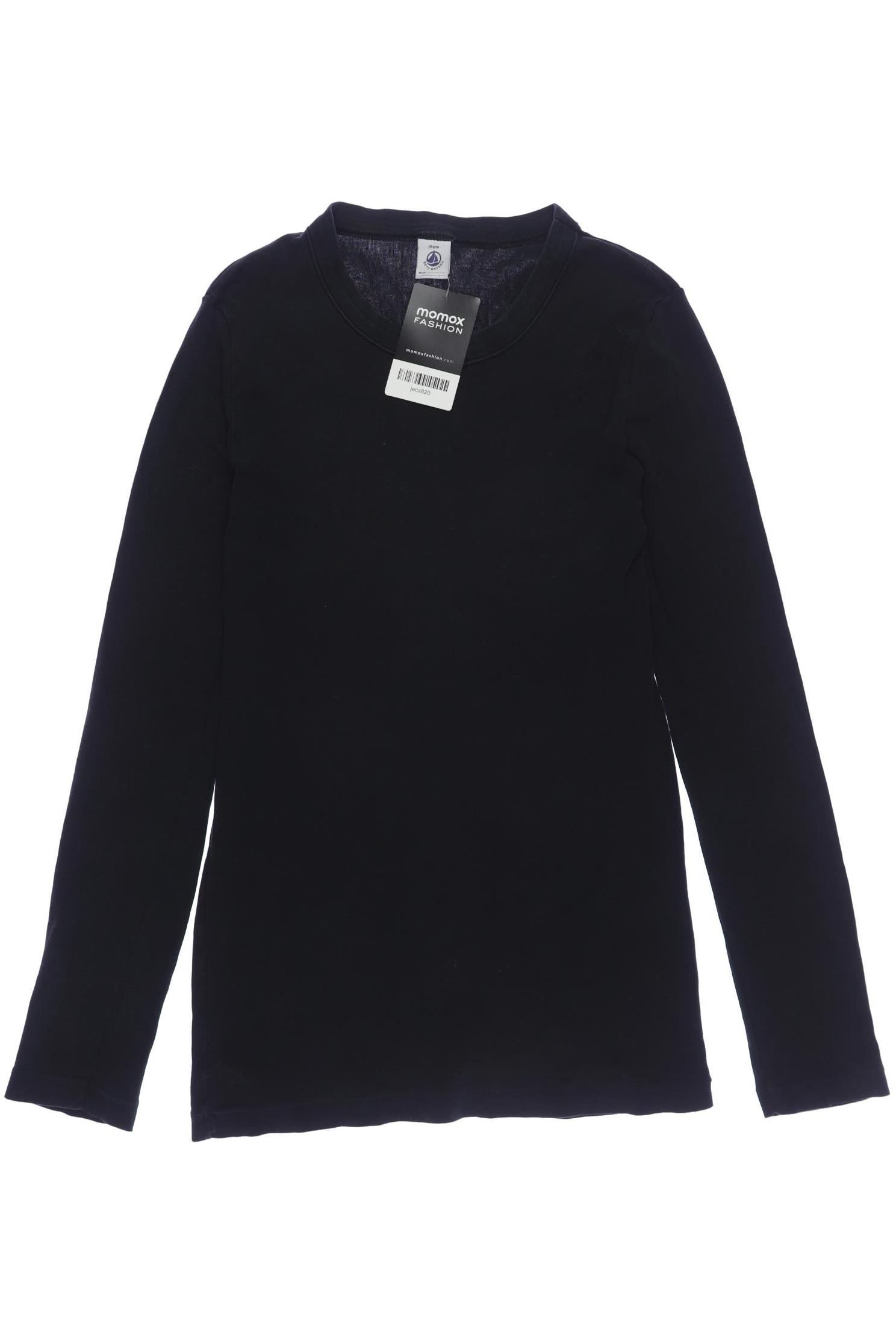 

Petit Bateau Herren Langarmshirt, schwarz, Gr. 18