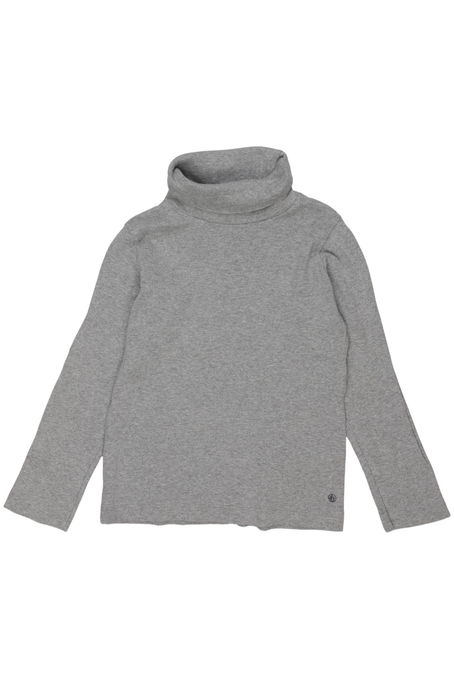 

Petit Bateau Jungen Langarmshirt, grau, Gr. 104