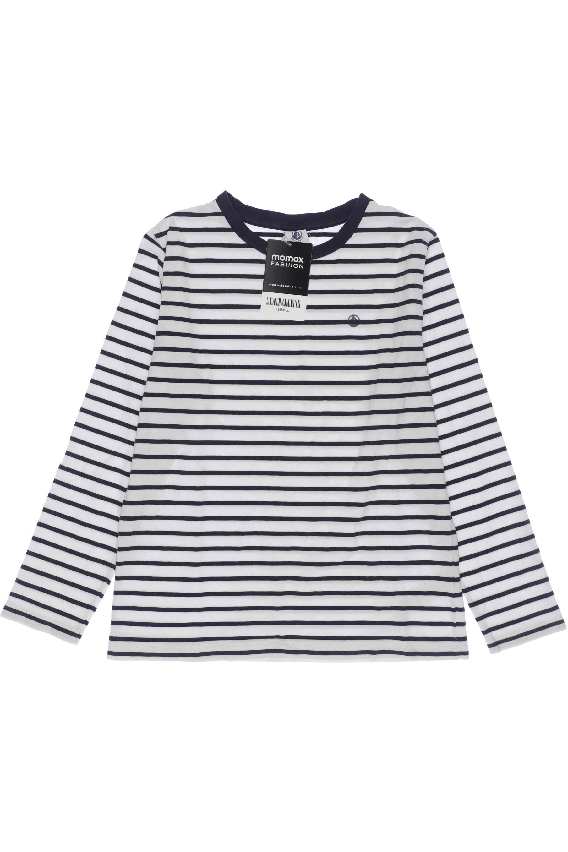 

Petit Bateau Herren Langarmshirt, weiß, Gr. 140