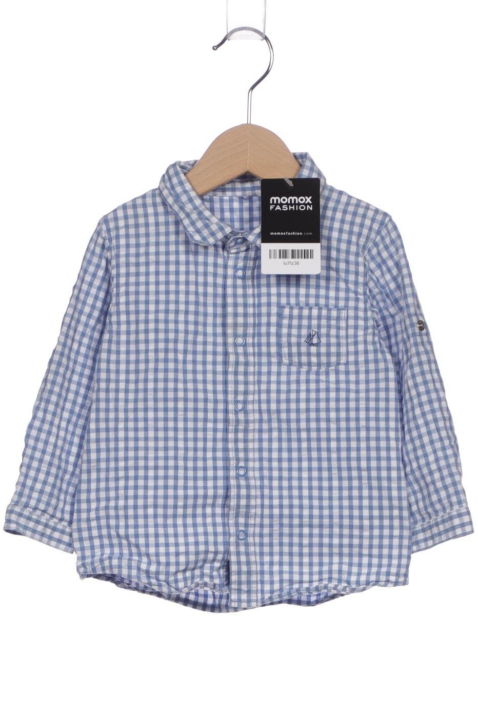 

Petit Bateau Herren Hemd, blau, Gr. 116