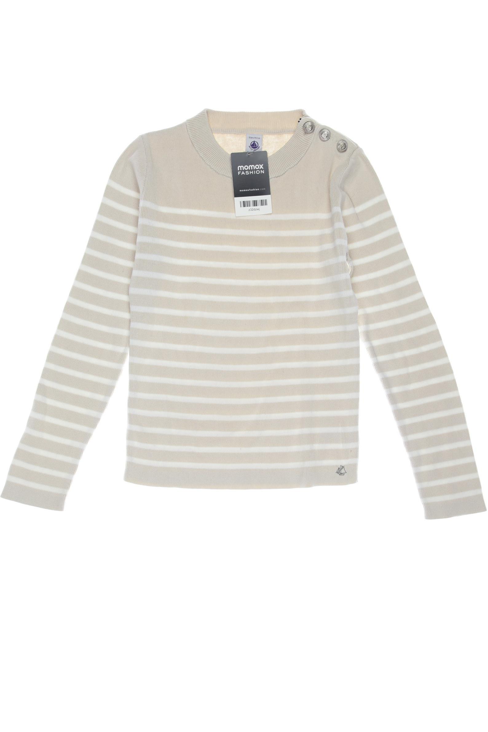 

Petit Bateau Herren Pullover, cremeweiß, Gr. 152