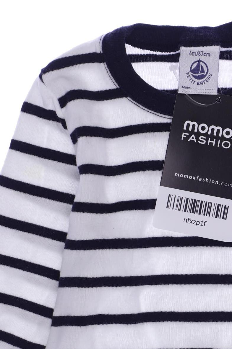 Thumbnail - Petit Bateau Herren Langarmshirt, weiß, Gr. 62
