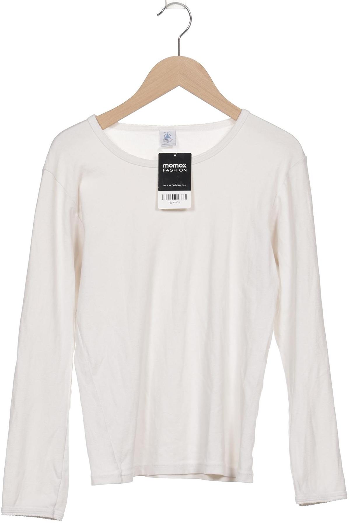 

Petit Bateau Herren Langarmshirt, cremeweiß, Gr. 146/152