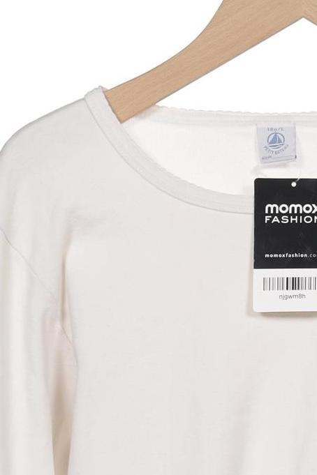 Thumbnail - Petit Bateau Herren Langarmshirt, cremeweiß, Gr. 146/152