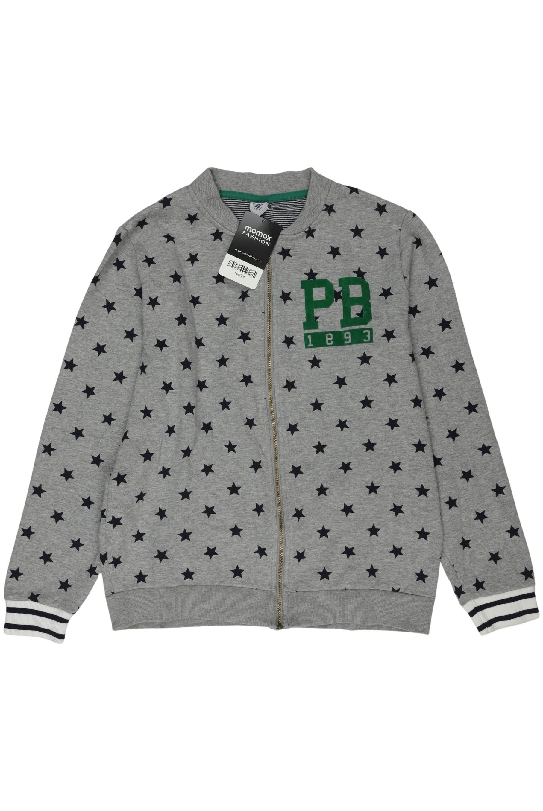 

Petit Bateau Herren Hoodies & Sweater, grau, Gr. 146