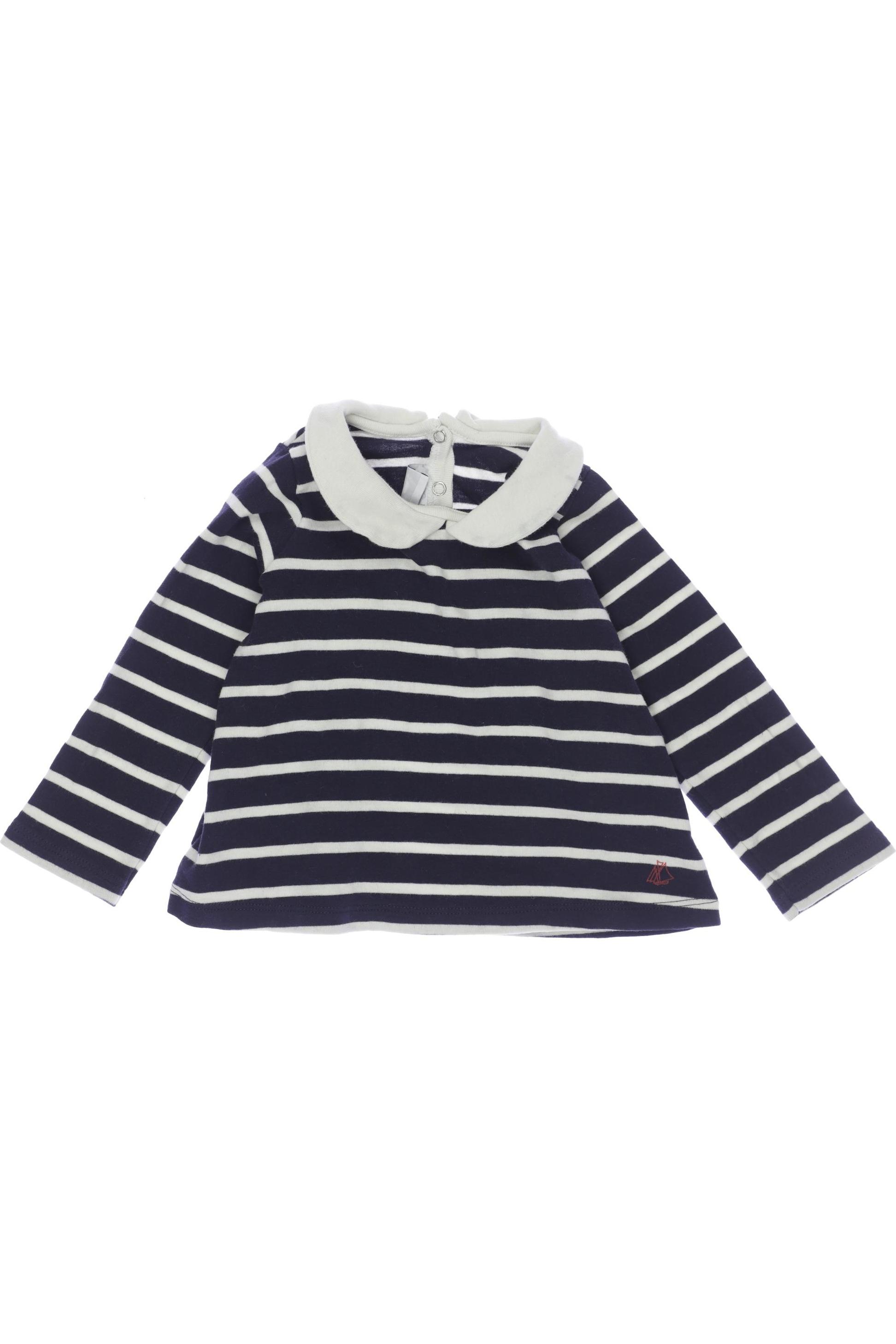 

Petit Bateau Herren Langarmshirt, marineblau, Gr. 92
