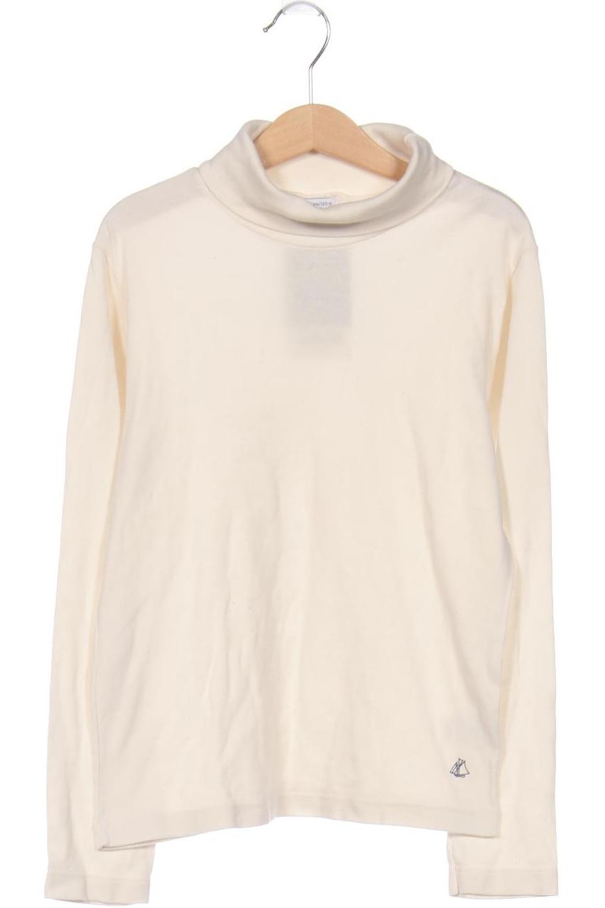 

Petit Bateau Herren Langarmshirt, cremeweiß, Gr. 140