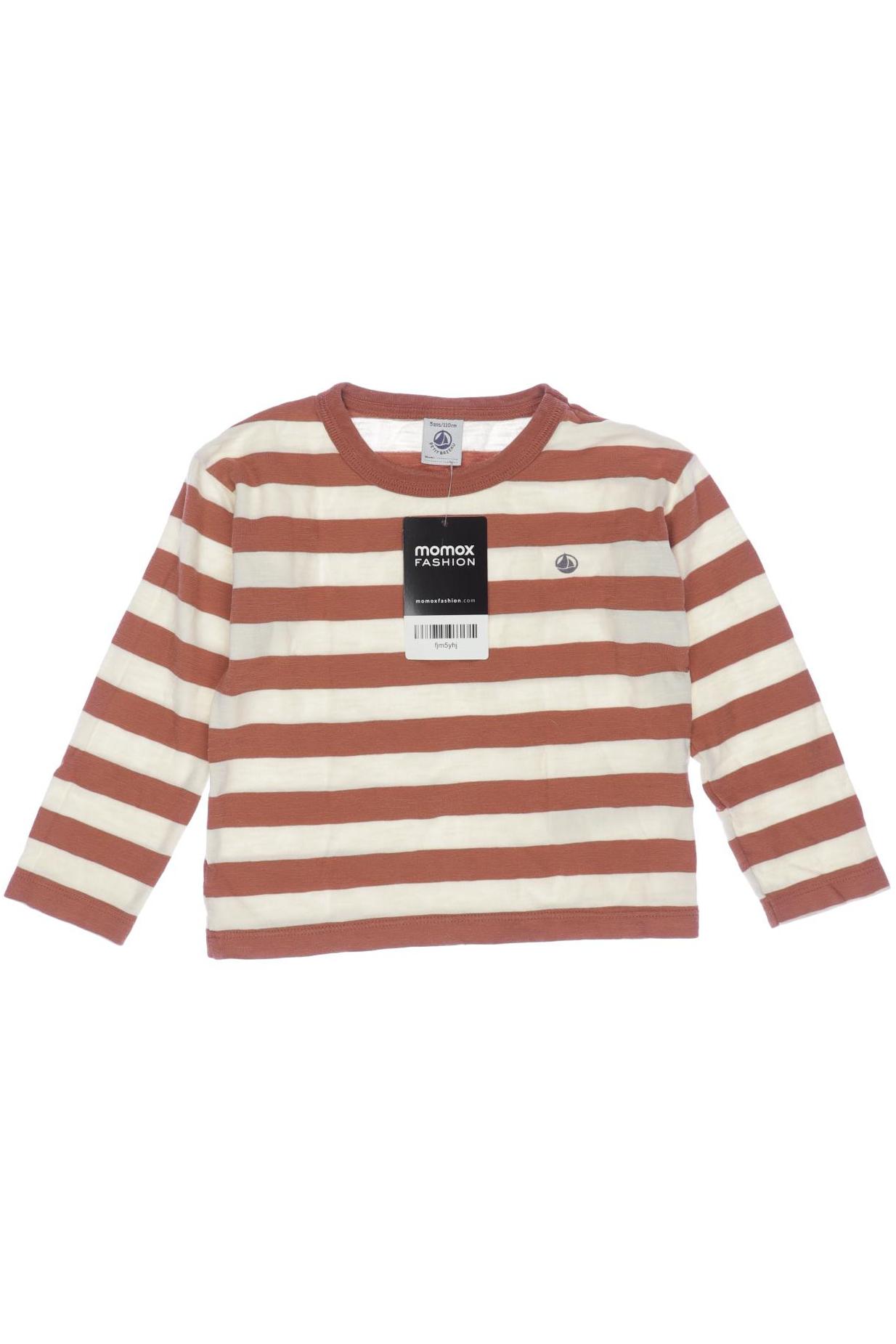 

Petit Bateau Herren Langarmshirt, braun, Gr. 110