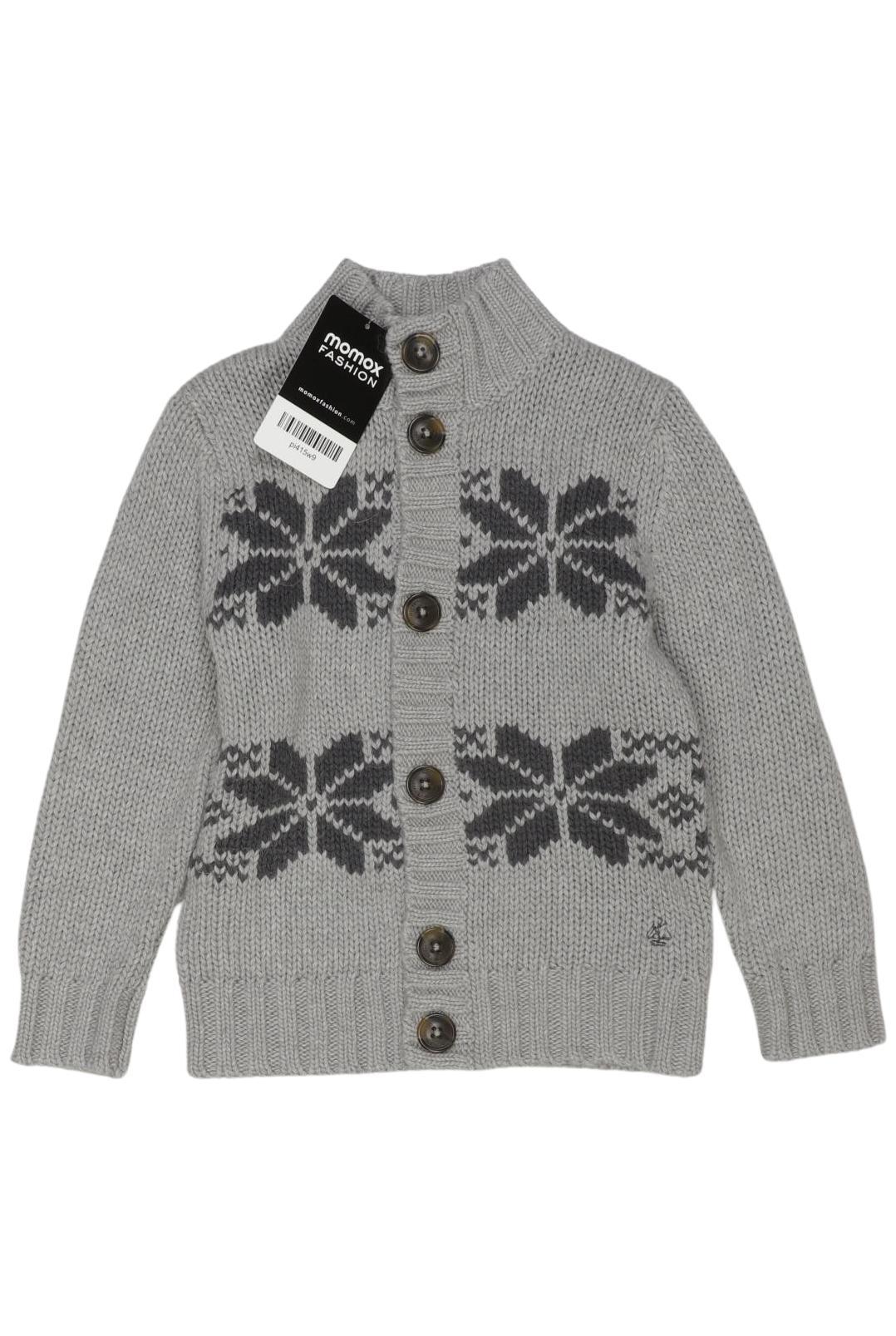 

Petit Bateau Jungen Strickjacke, grau, Gr. 104