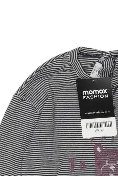 Thumbnail - Petit Bateau Jungen Langarmshirt, grau, Gr. 86