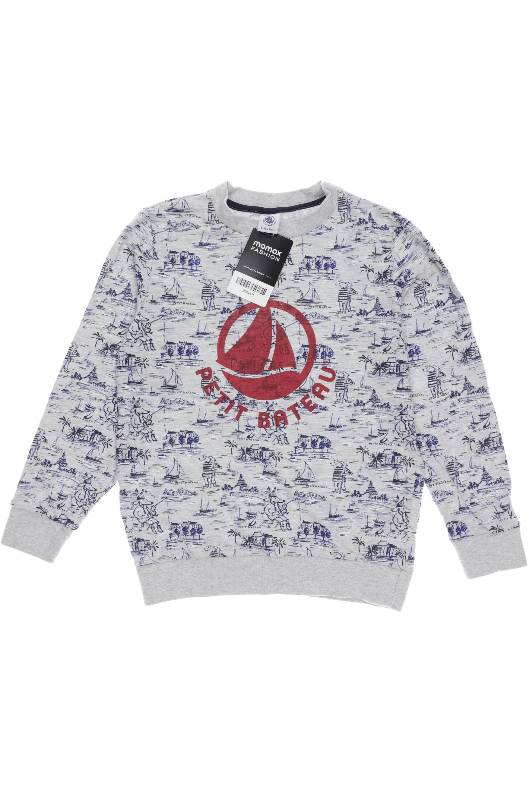 

Petit Bateau Herren Hoodies & Sweater, grau, Gr. 128