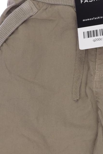 Thumbnail - Petit Bateau Jungen Stoffhose, grün, Gr. 74