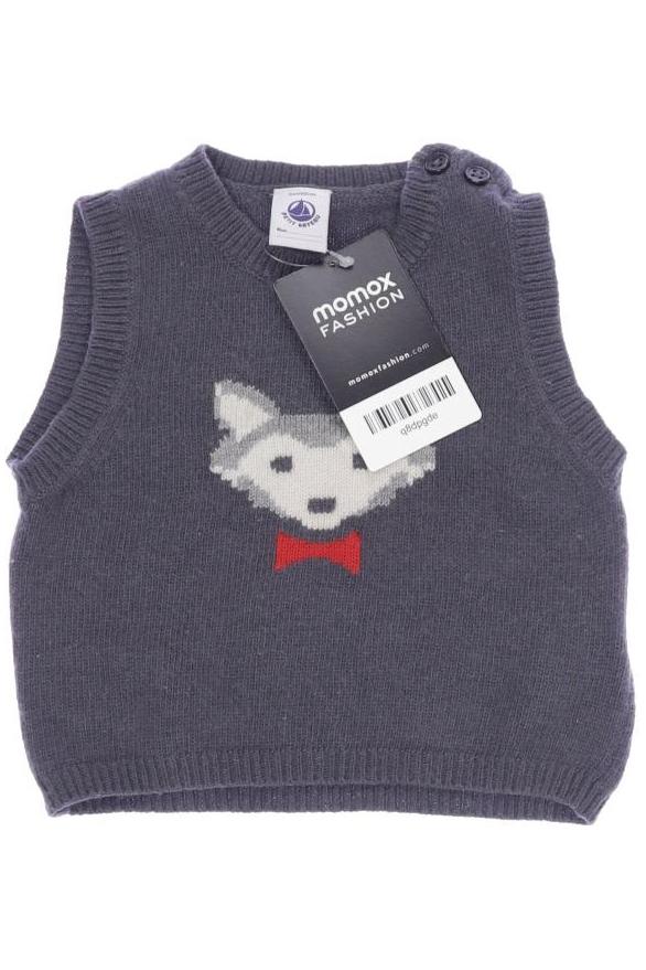 

Petit Bateau Herren Pullover, grau, Gr. 56