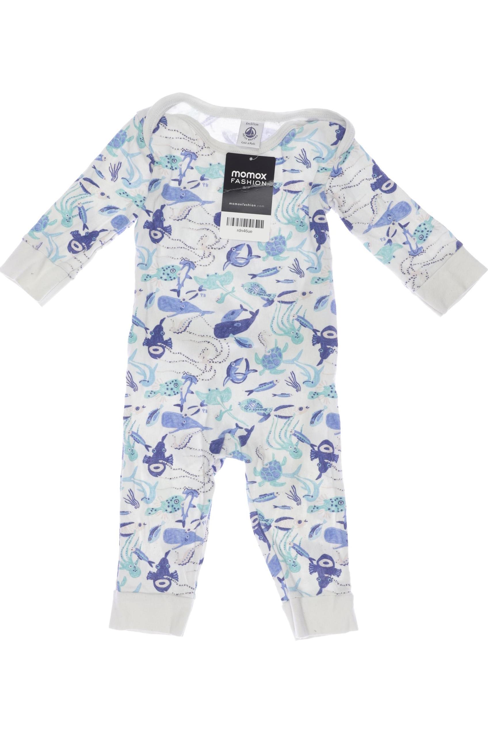

Petit Bateau Herren Strampler, weiß, Gr. 62