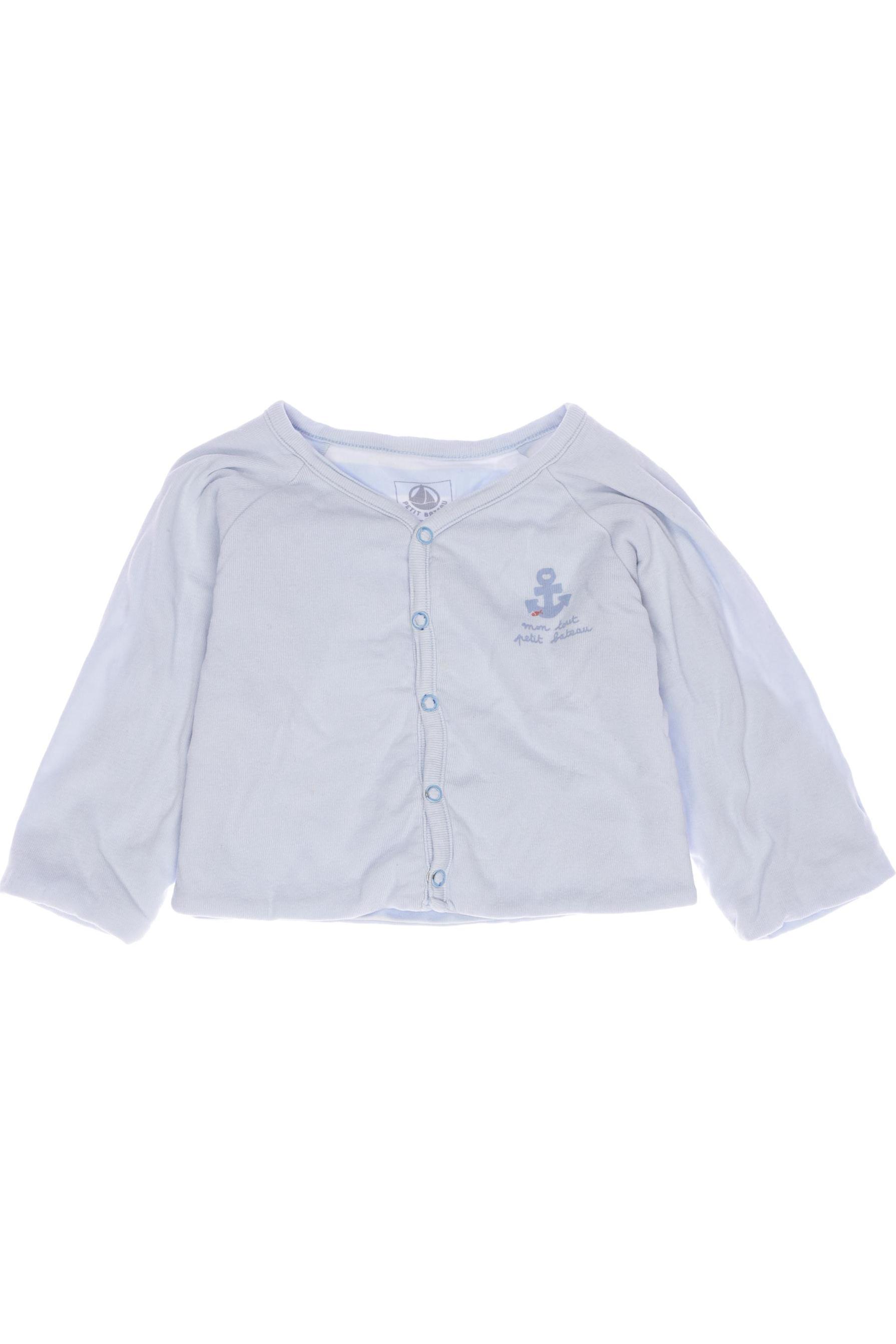 

Petit Bateau Herren Hoodies & Sweater, hellblau, Gr. 74