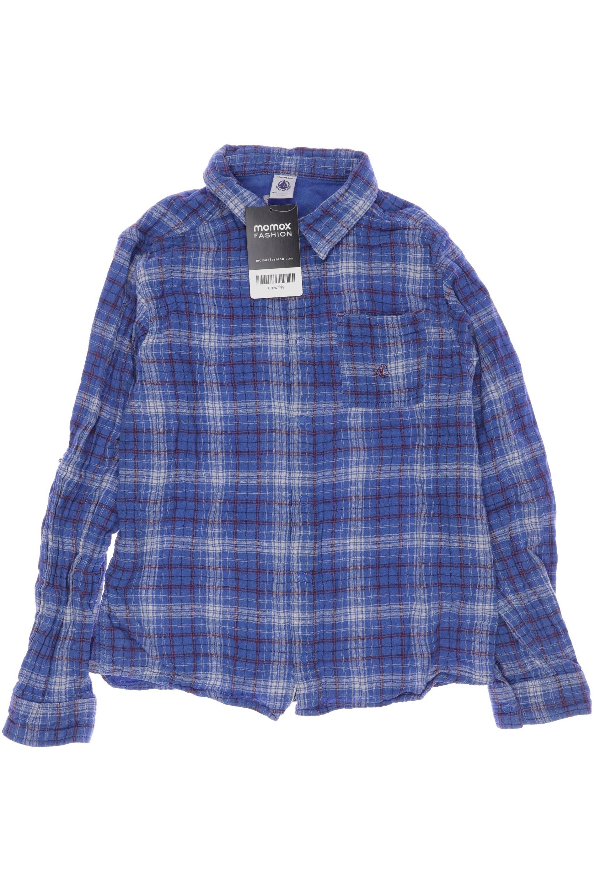 

Petit Bateau Herren Hemd, blau, Gr. 146