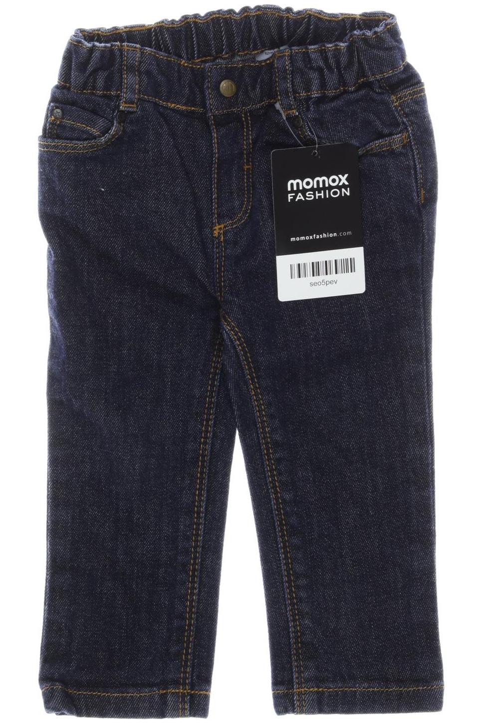 

Petit Bateau Herren Jeans, marineblau, Gr. 74