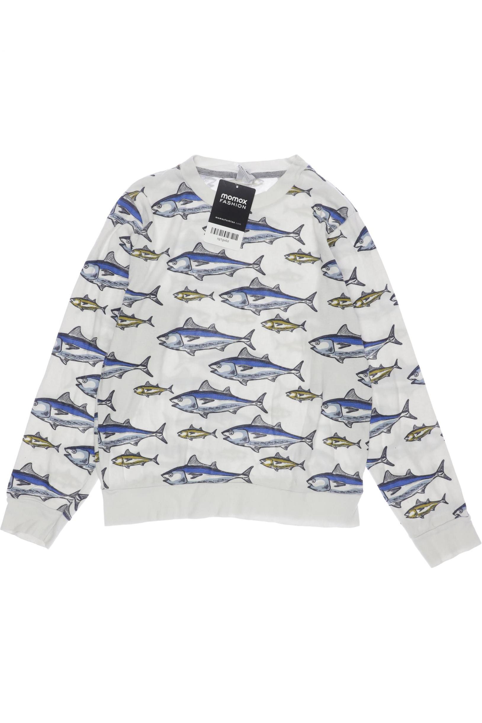 

Petit Bateau Herren Langarmshirt, weiß, Gr. 140