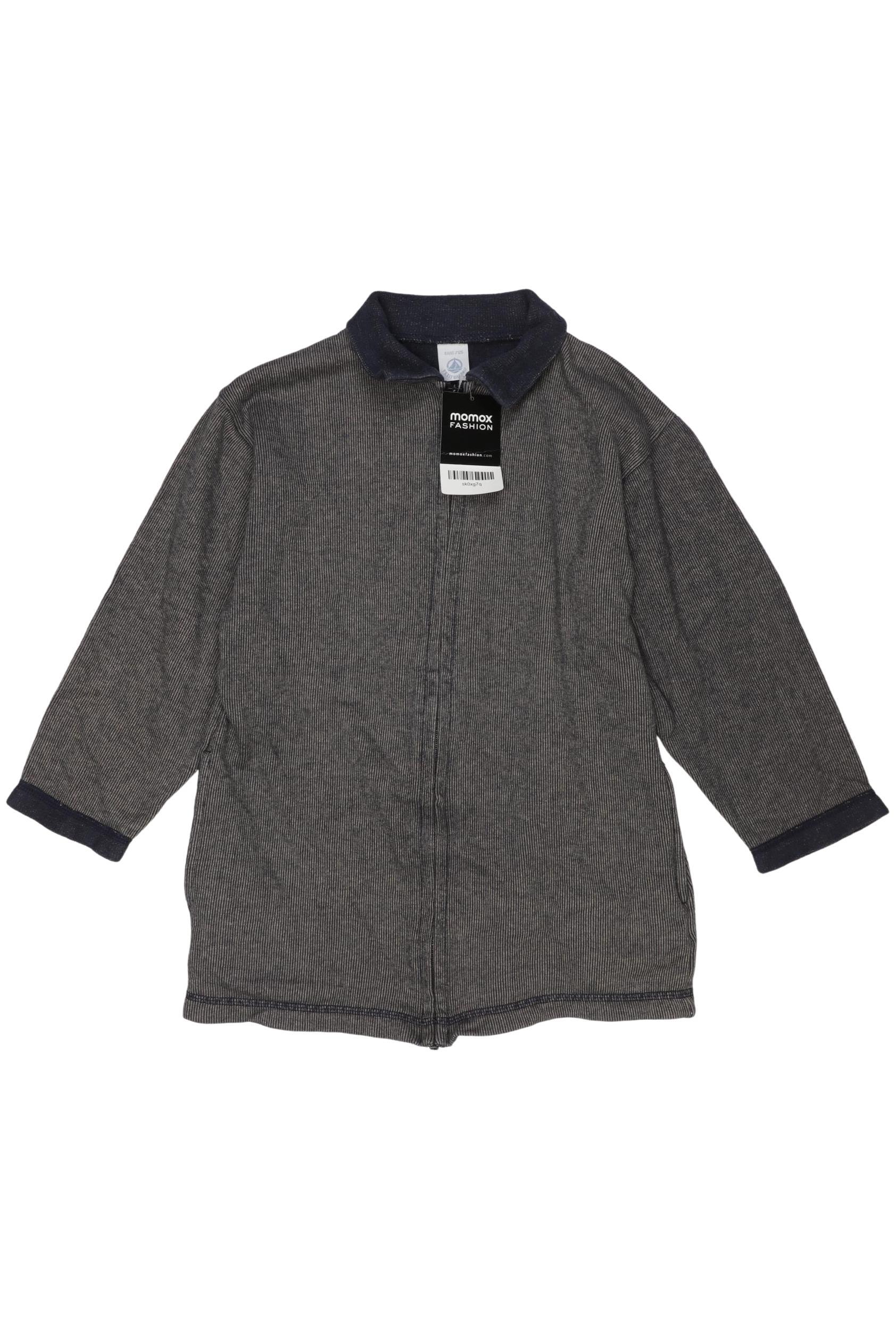 

Petit Bateau Jungen Hoodies & Sweater, grau, Gr. 122