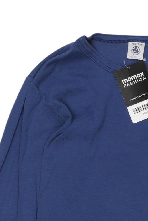 Thumbnail - Petit Bateau Jungen Langarmshirt, marineblau, Gr. 12
