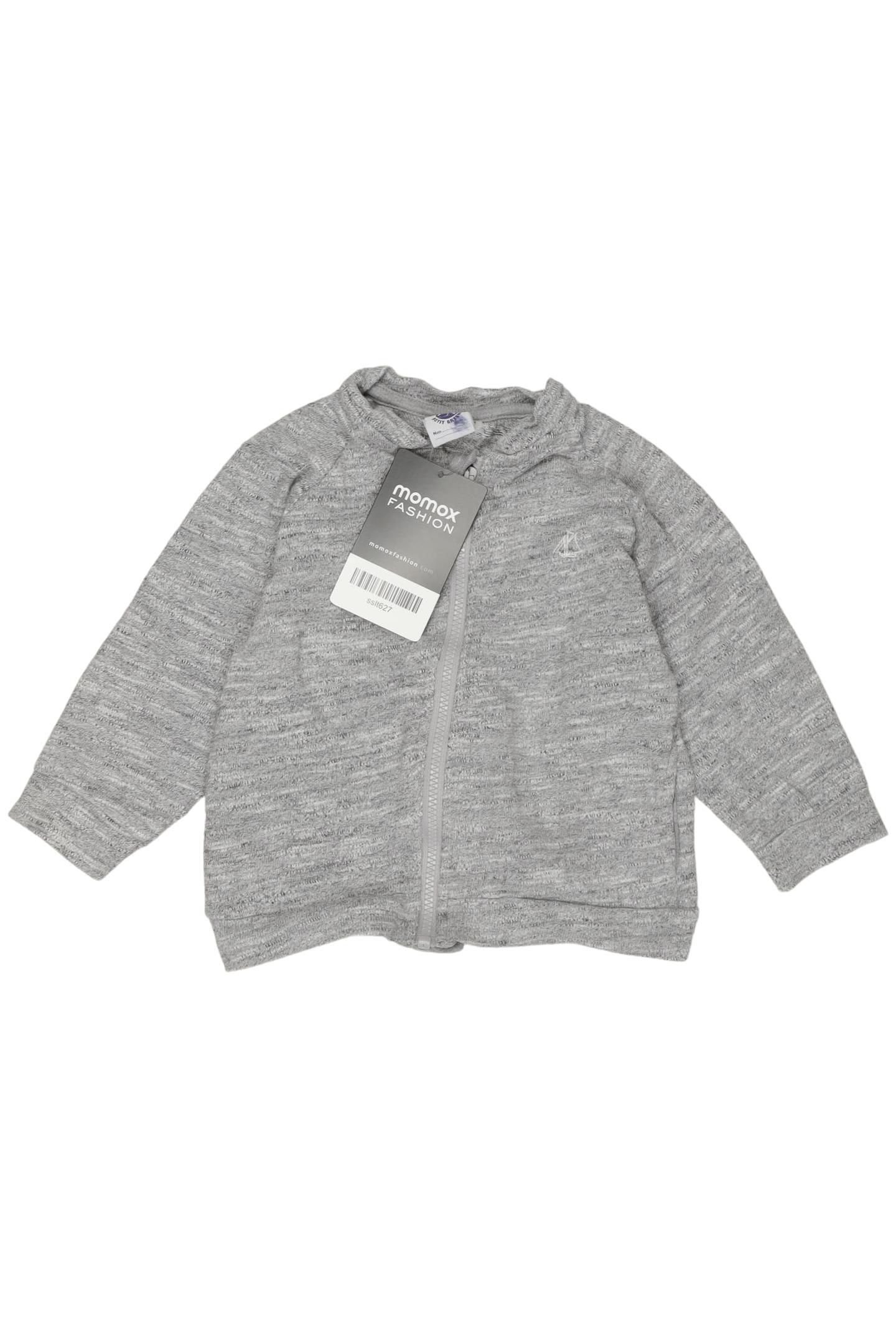 

Petit Bateau Jungen Hoodies & Sweater, grau, Gr. 74