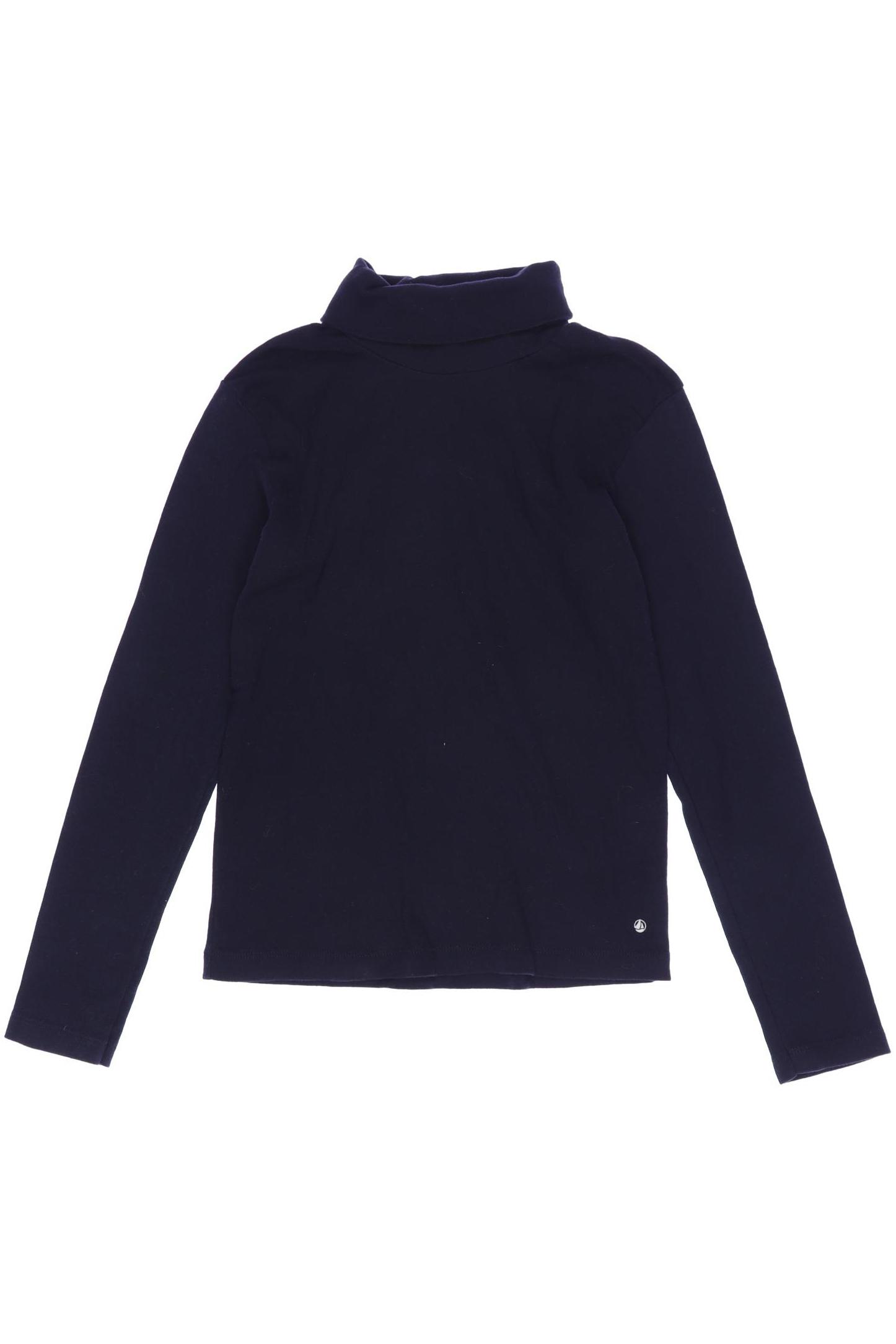 

Petit Bateau Herren Langarmshirt, marineblau, Gr. 140