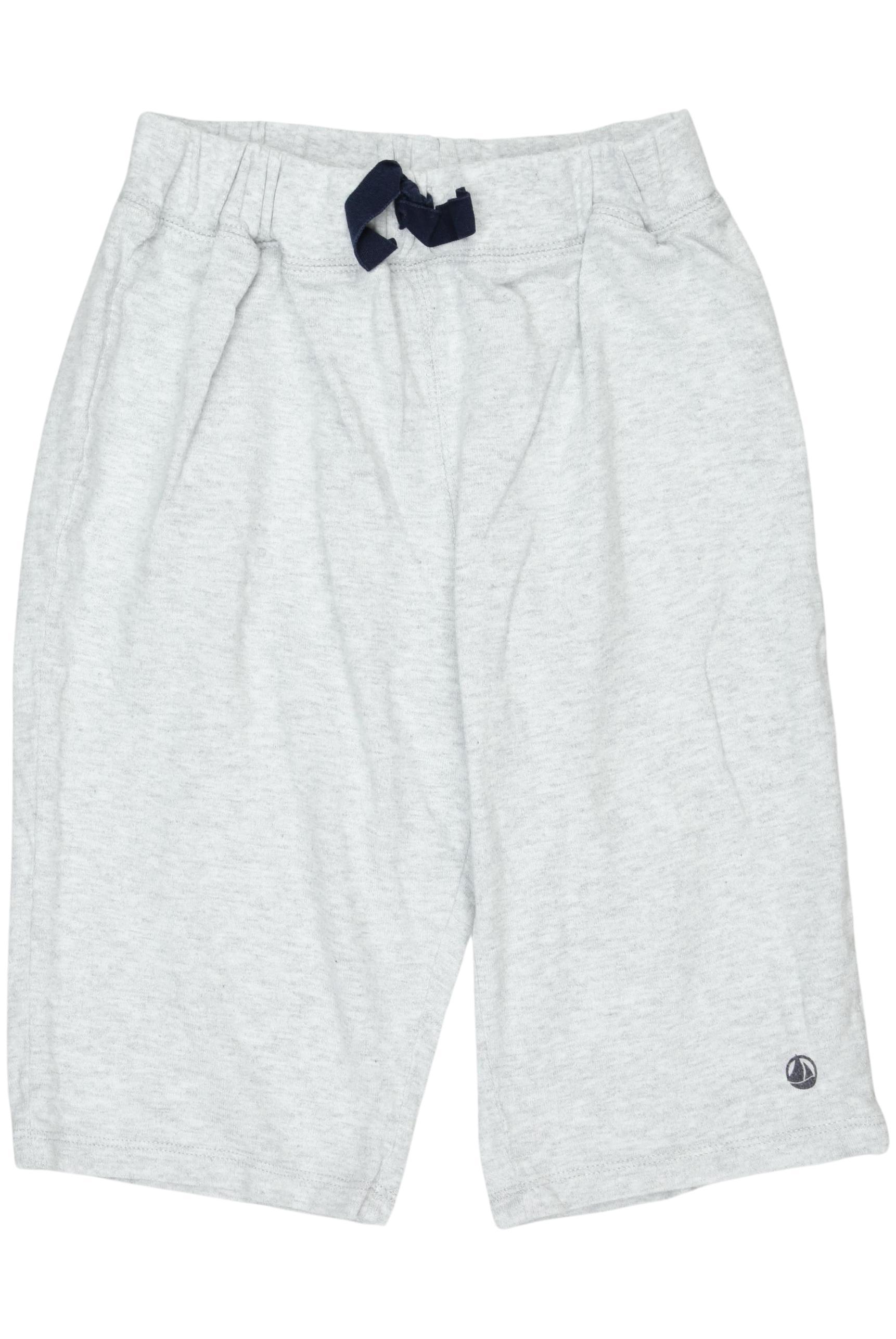 

Petit Bateau Herren Shorts, grau, Gr. 140