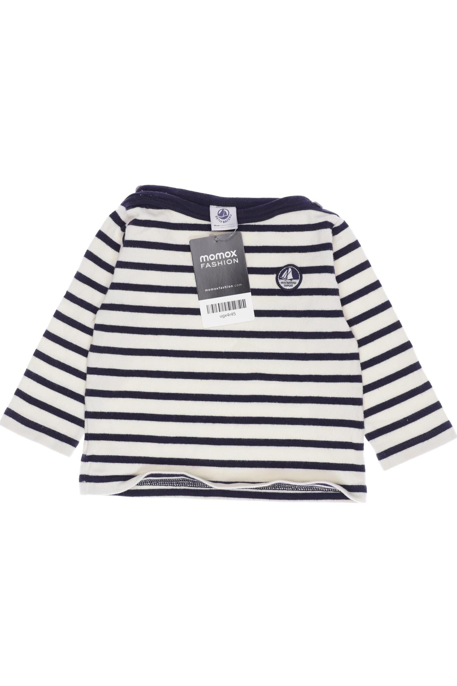 

Petit Bateau Herren Pullover, weiß, Gr. 74