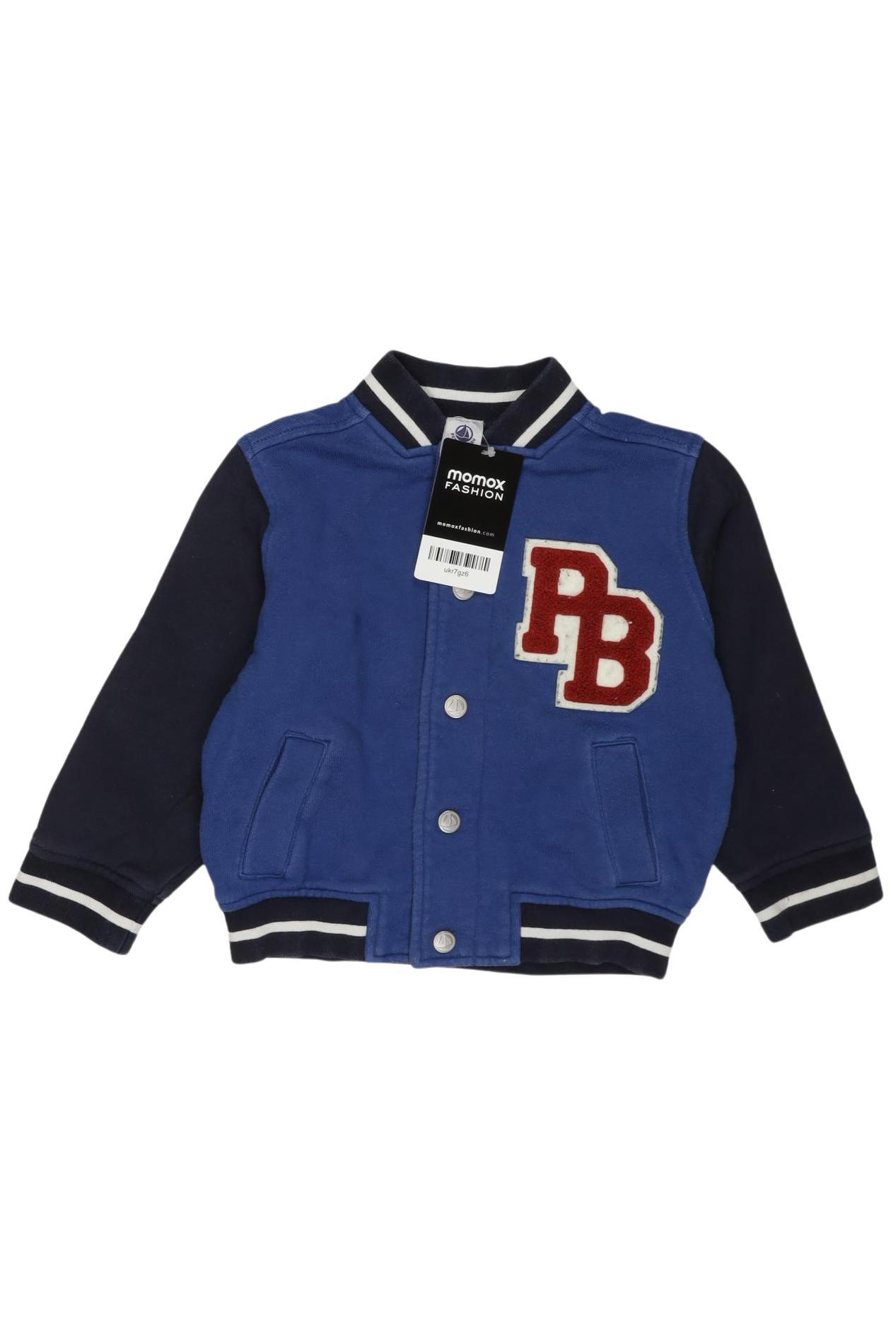 

Petit Bateau Jungen Jacke, marineblau, Gr. 92