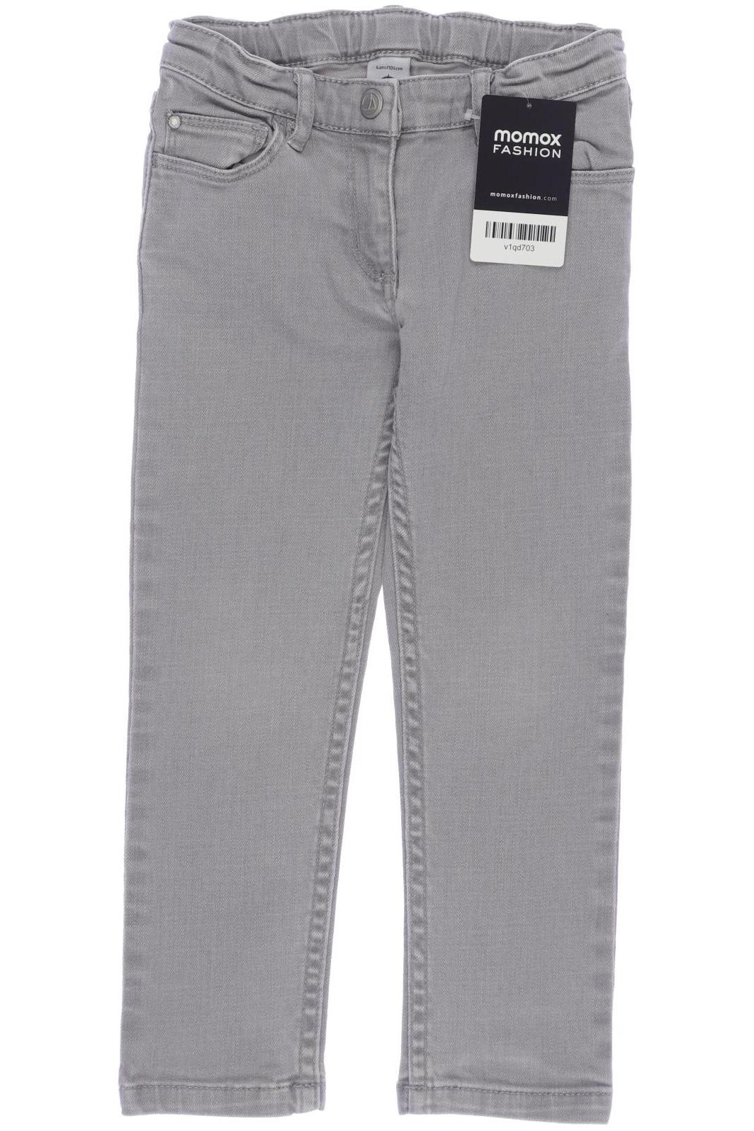 

Petit Bateau Herren Jeans, grau, Gr. 104