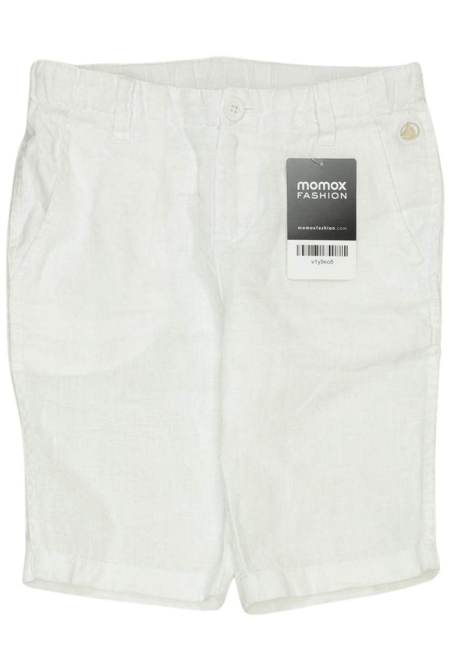 

Petit Bateau Herren Shorts, weiß, Gr. 116