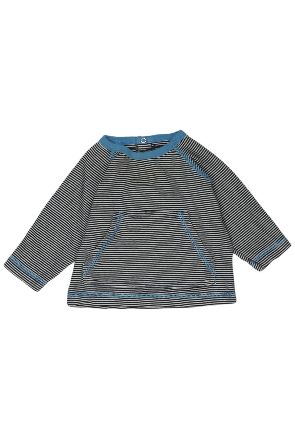

Petit Bateau Jungen Langarmshirt, mehrfarbig, Gr. 62