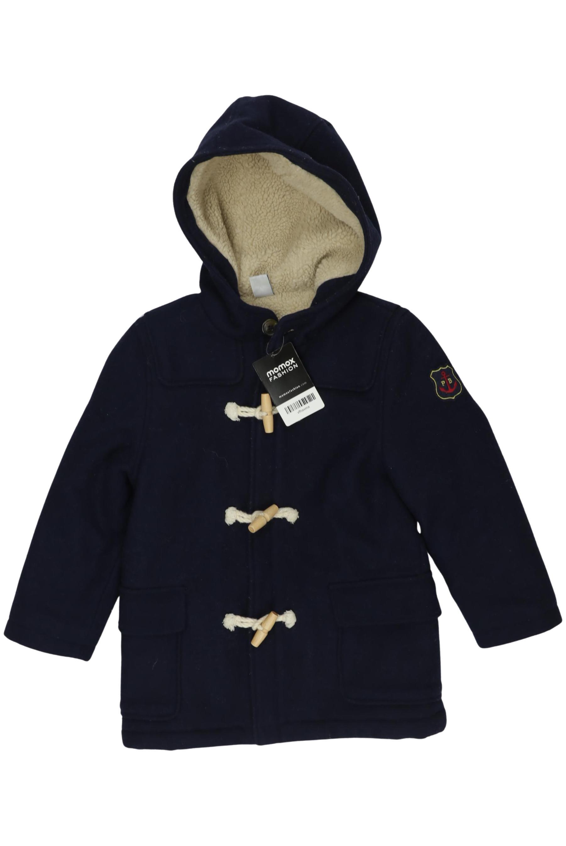 

Petit Bateau Jungen Jacke, marineblau, Gr. 104