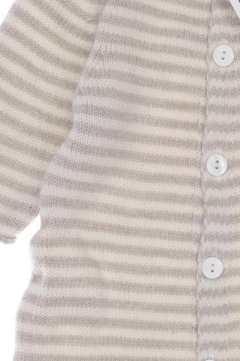 Thumbnail - Petit Bateau Jungen Strampler, cremeweiß, Gr. 62